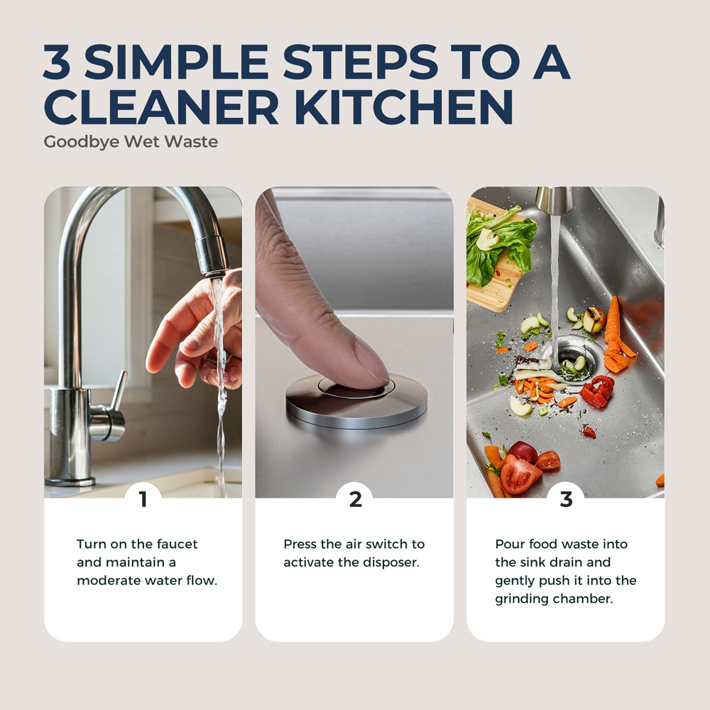 Continuous Feed Garbage Dispos - Garbage Disposal Continuous Feed 1Hp review and price