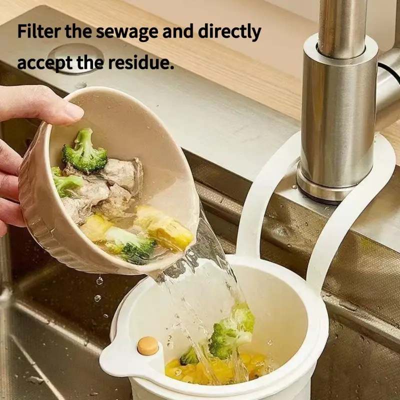 Self-cleaning Sink Strainer Ba - Kitchen Sink Drain Strainer Basket review and price
