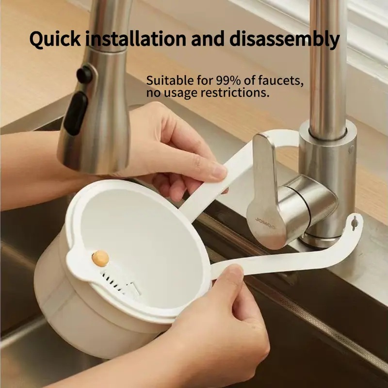 Self-cleaning Sink Strainer Ba - Kitchen Sink Drain Strainer Basket review and price