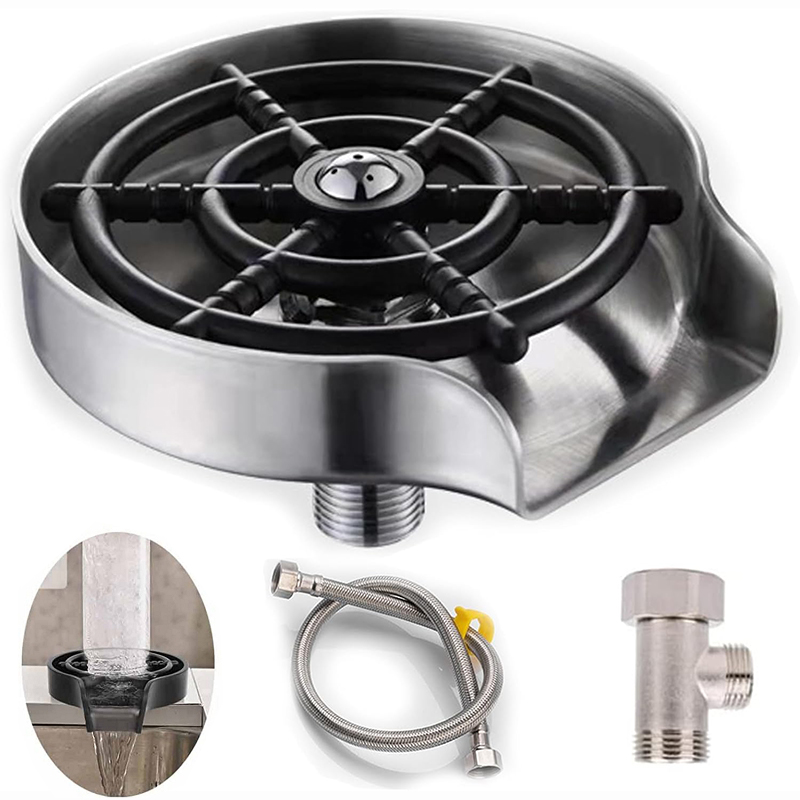 Faucet Glass Rinser High Press - Glass Rinser For Kitchen Sink Metal review and price