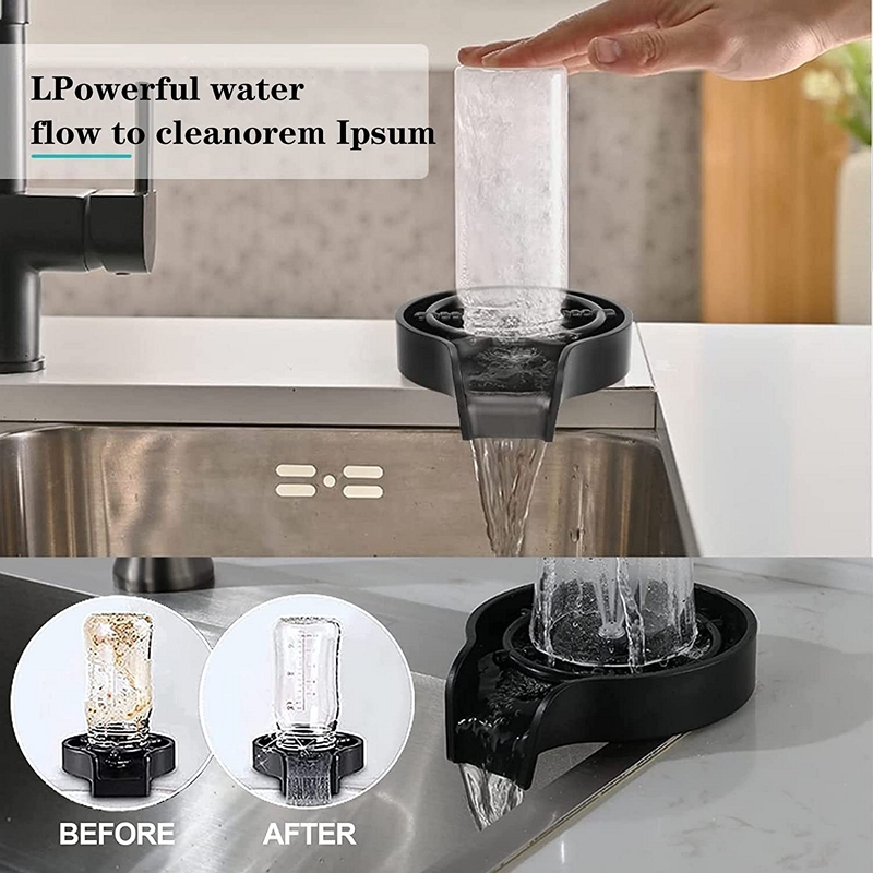Faucet Glass Rinser High Press - Glass Rinser For Kitchen Sink Metal review and price
