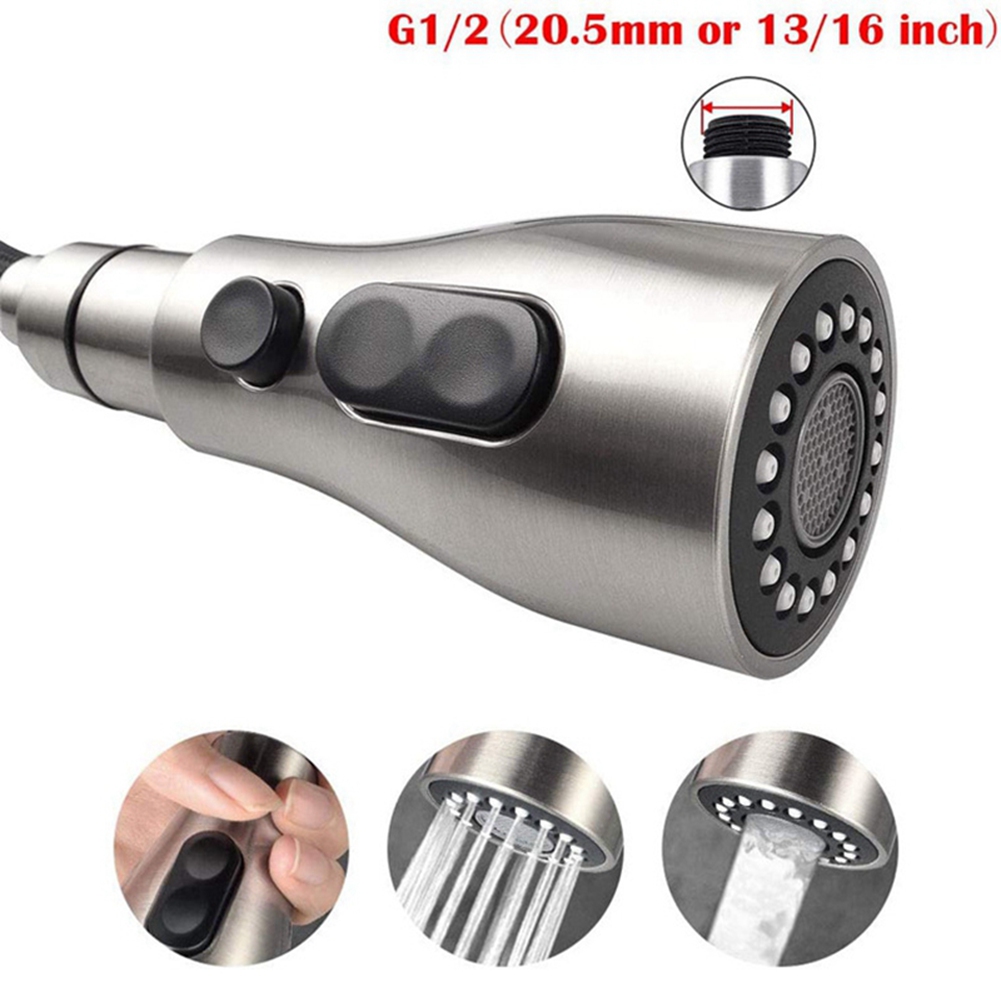 AT19-2X Kitchen Sink Pull Down - Pull Down Spray Kitchen Faucet Brushed Nickel review and price