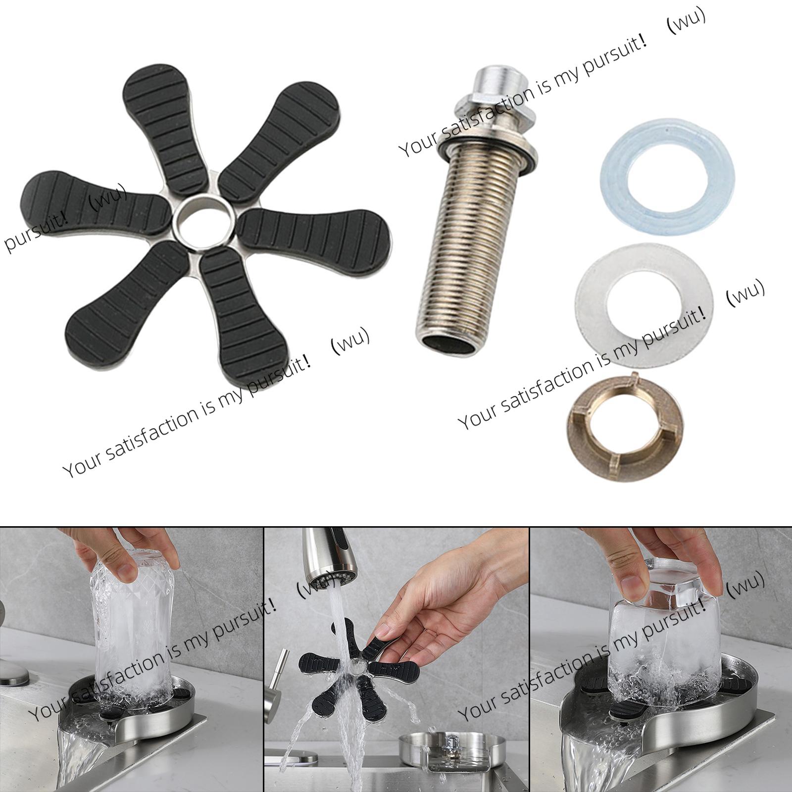 Kitchen Sink rinser for glass  - Glass Rinser For Kitchen Sink Metal review and price