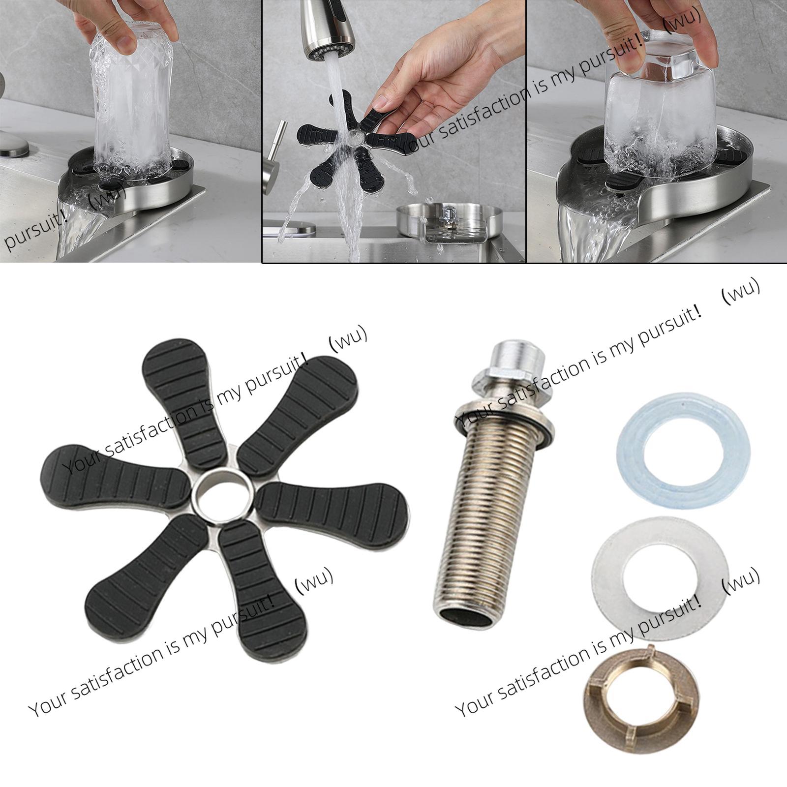 Kitchen Sink rinser for glass  - Glass Rinser For Kitchen Sink Metal review and price