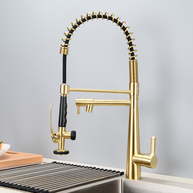 Premium Brushed Nickel Pull-Do - Pull Down Spray Kitchen Faucet Brushed Nickel review and price
