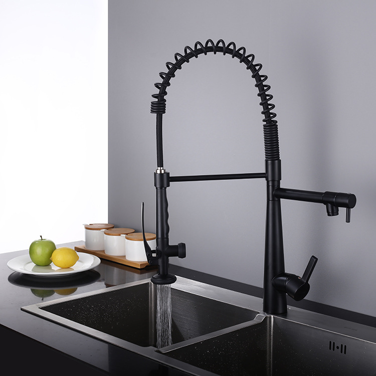 Premium Brushed Nickel Pull-Do - Pull Down Spray Kitchen Faucet Brushed Nickel review and price
