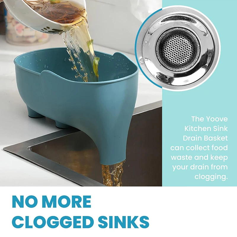 Vegetables Washing Basket Elep - Kitchen Sink Drain Strainer Basket review and price