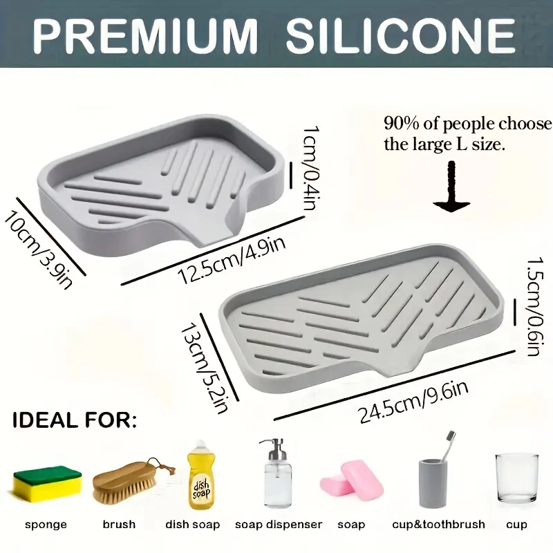Silicone Faucet Mat Kitchen Si - Automatic Soap Dispenser Kitchen Sink review and price