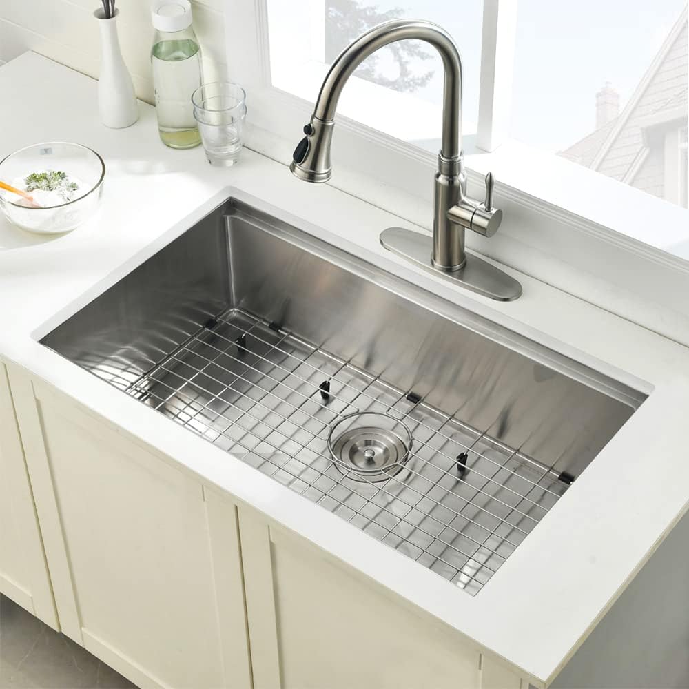 30 Inch Undermount Kitchen Sin - Stainless Steel Undermount Kitchen Sink 30 review and price