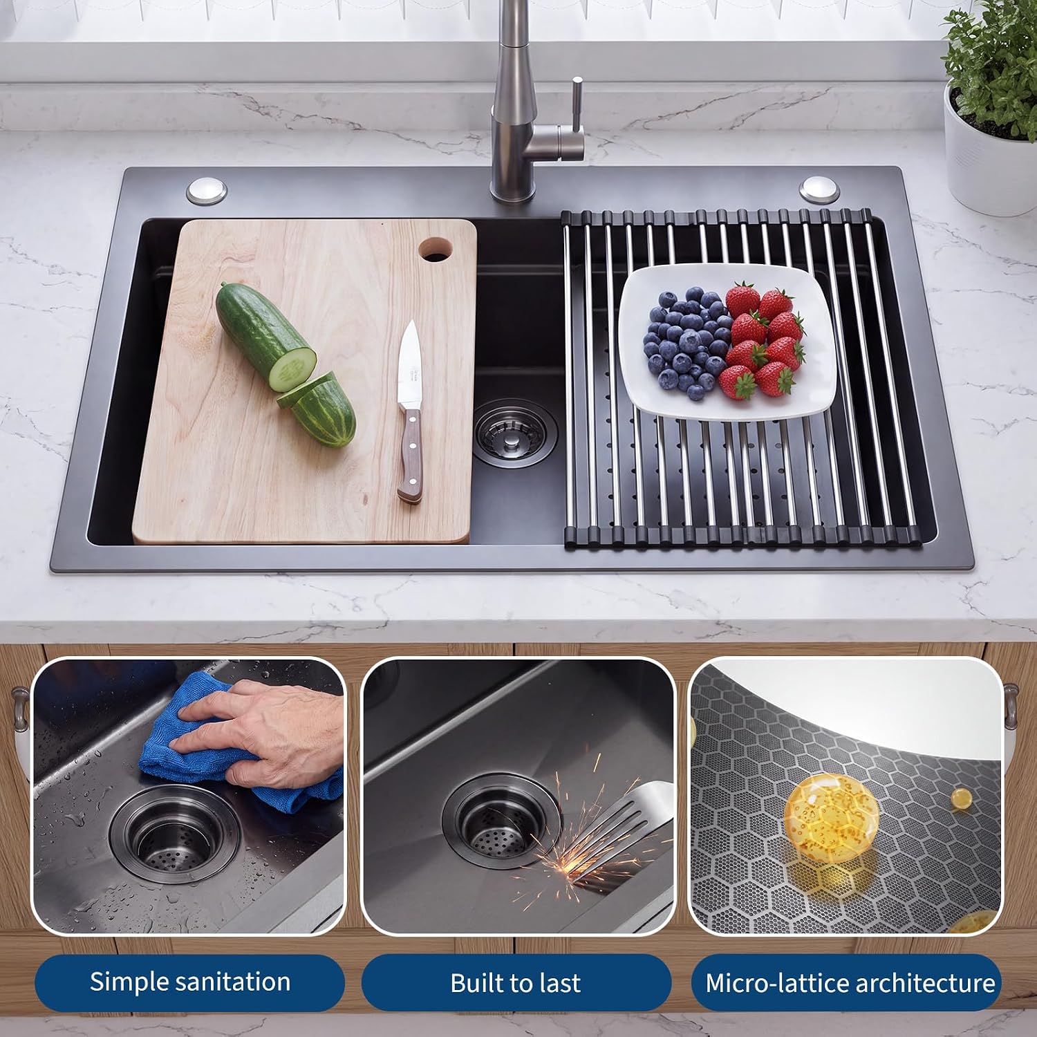 Tacleekii Undermount Kitchen S - Stainless Steel Undermount Kitchen Sink 30 review and price