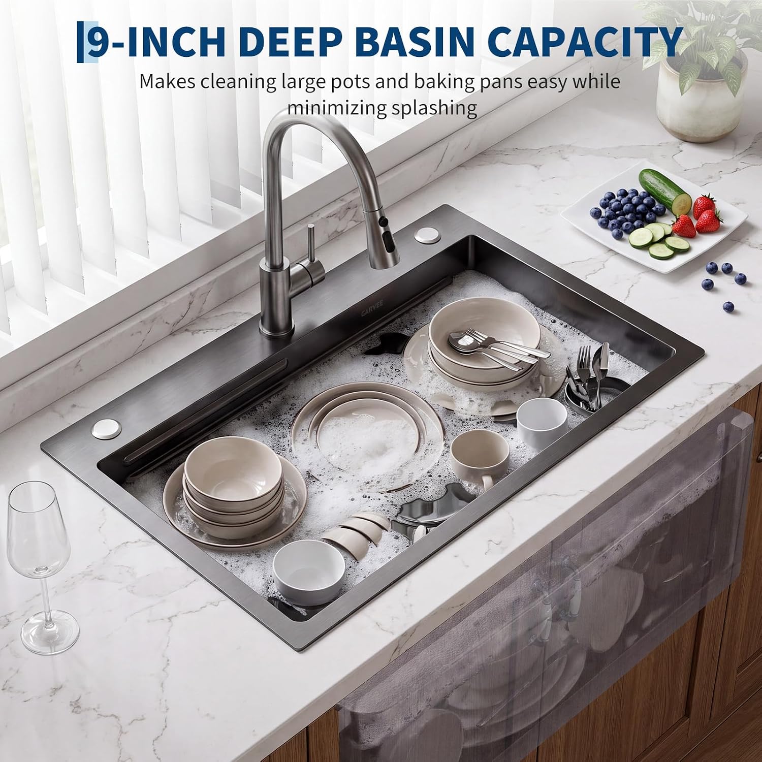 Tacleekii Undermount Kitchen S - Stainless Steel Undermount Kitchen Sink 30 review and price