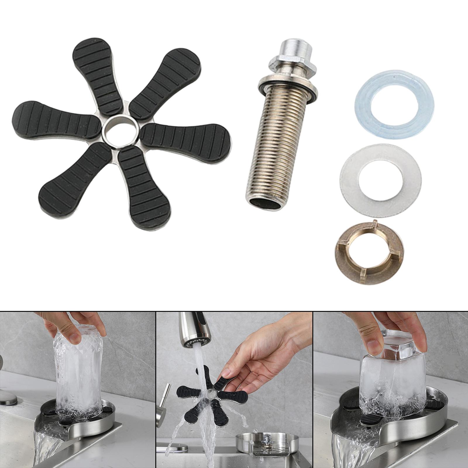 Kitchen Sink rinser for glass  - Glass Rinser For Kitchen Sink Metal review and price