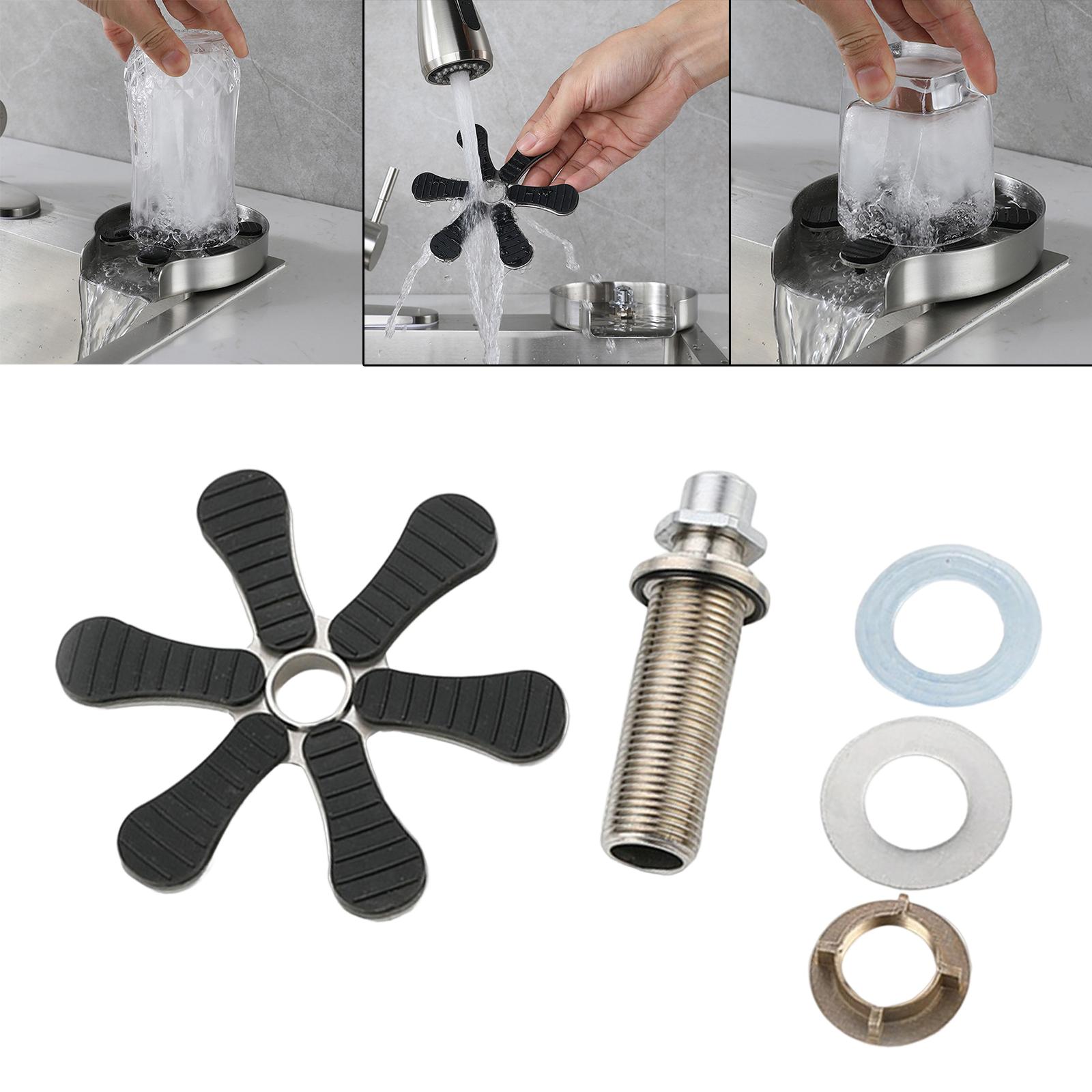 Kitchen Sink rinser for glass  - Glass Rinser For Kitchen Sink Metal review and price