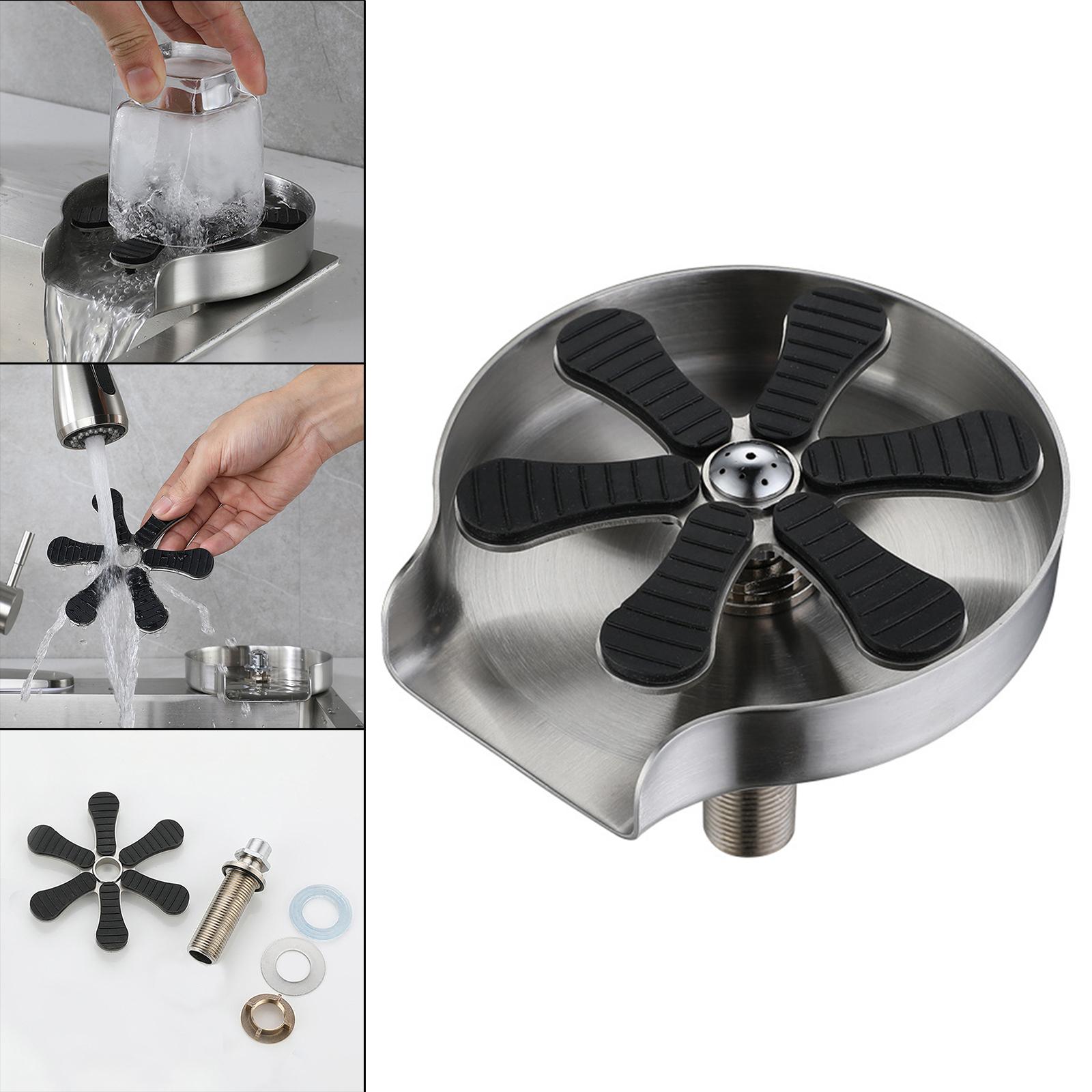 Kitchen Sink rinser for glass  - Glass Rinser For Kitchen Sink Metal review and price