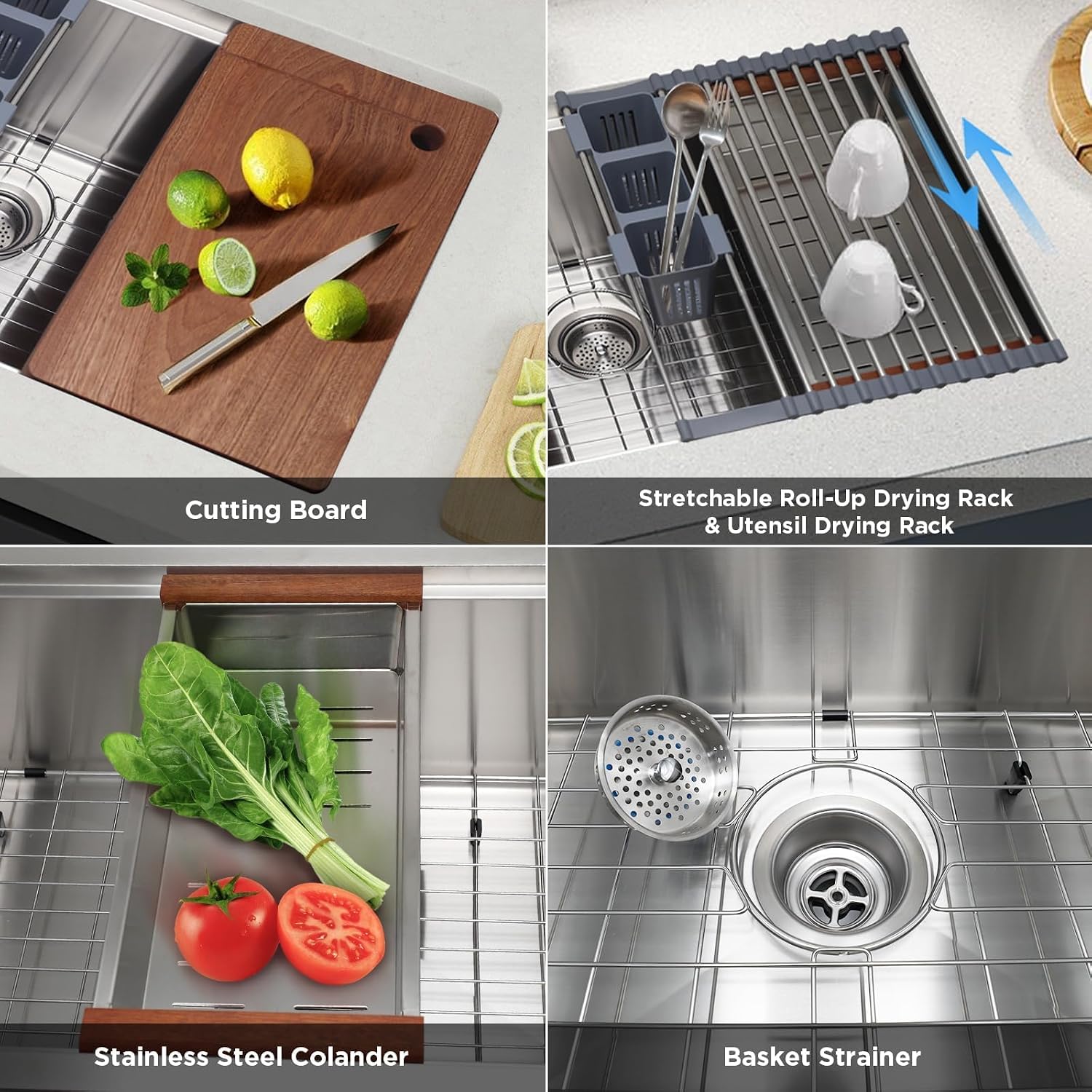 30 Inch Undermount Kitchen Sin - Stainless Steel Undermount Kitchen Sink 30 review and price