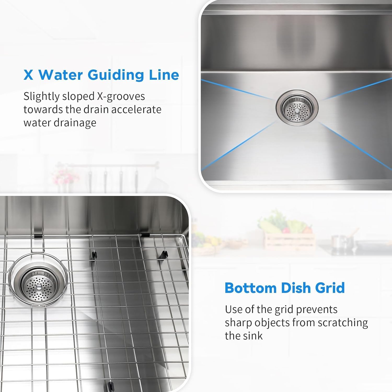 30 Inch Undermount Kitchen Sin - Stainless Steel Undermount Kitchen Sink 30 review and price