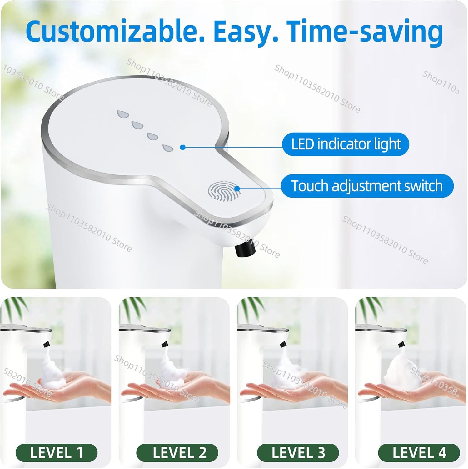 Automatic Sensor Foam Soap Dis - Automatic Soap Dispenser Kitchen Sink review and price