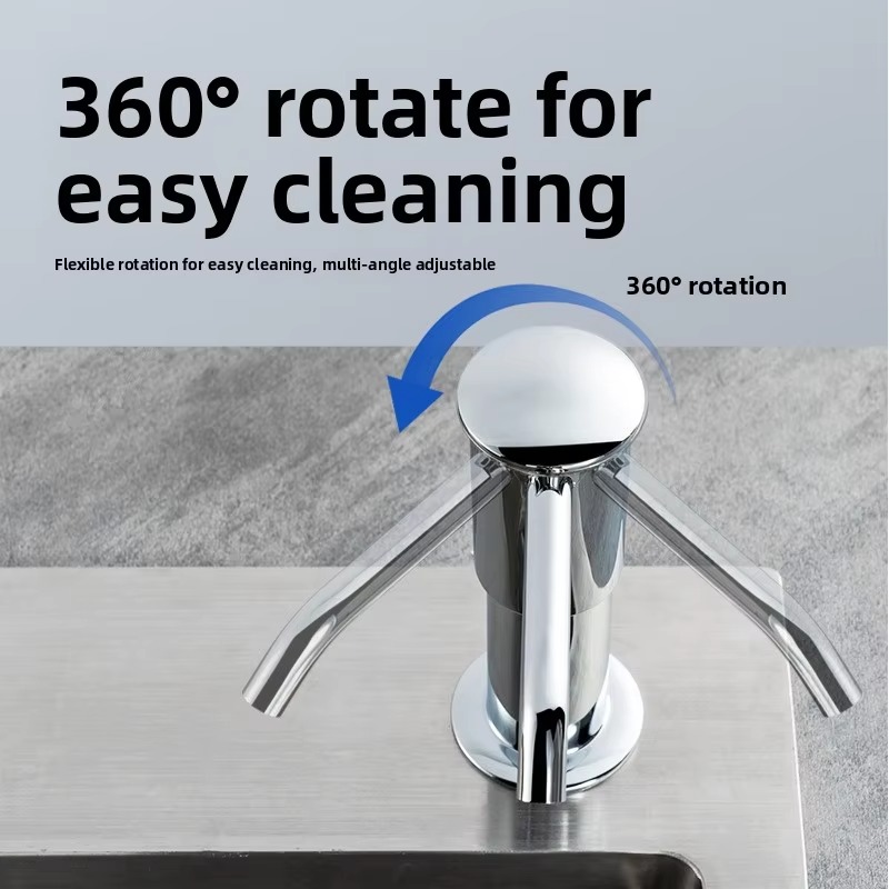 automatic soap dispensers ABS  - Automatic Soap Dispenser Kitchen Sink review and price