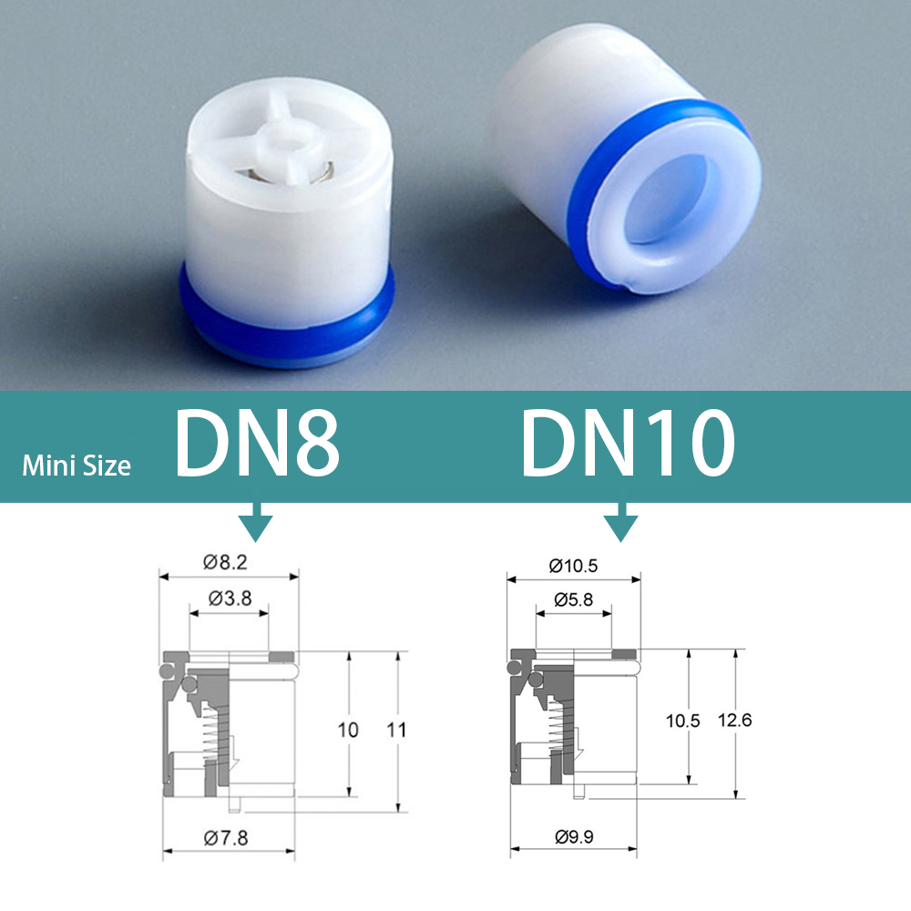 Wasourlf DN8 DN15 DN25 Plastic - Water Filter Kitchen Faucet 3 Way Ro review and price