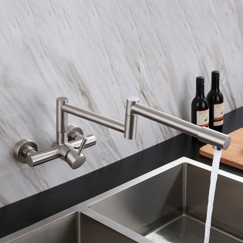 Pot Filler Tap Wall Mount Fold - Pot Filler Faucet Wall Mount Folding review and price