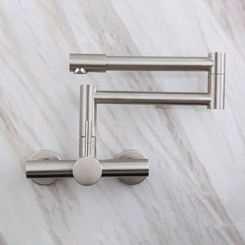 Pot Filler Tap Wall Mount Fold - Pot Filler Faucet Wall Mount Folding review and price