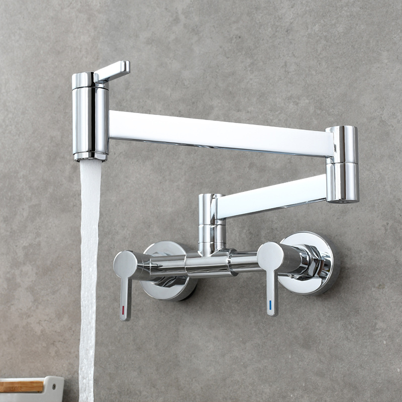 Pot Filler Tap Wall Mounted Fo - Pot Filler Faucet Wall Mount Folding review and price