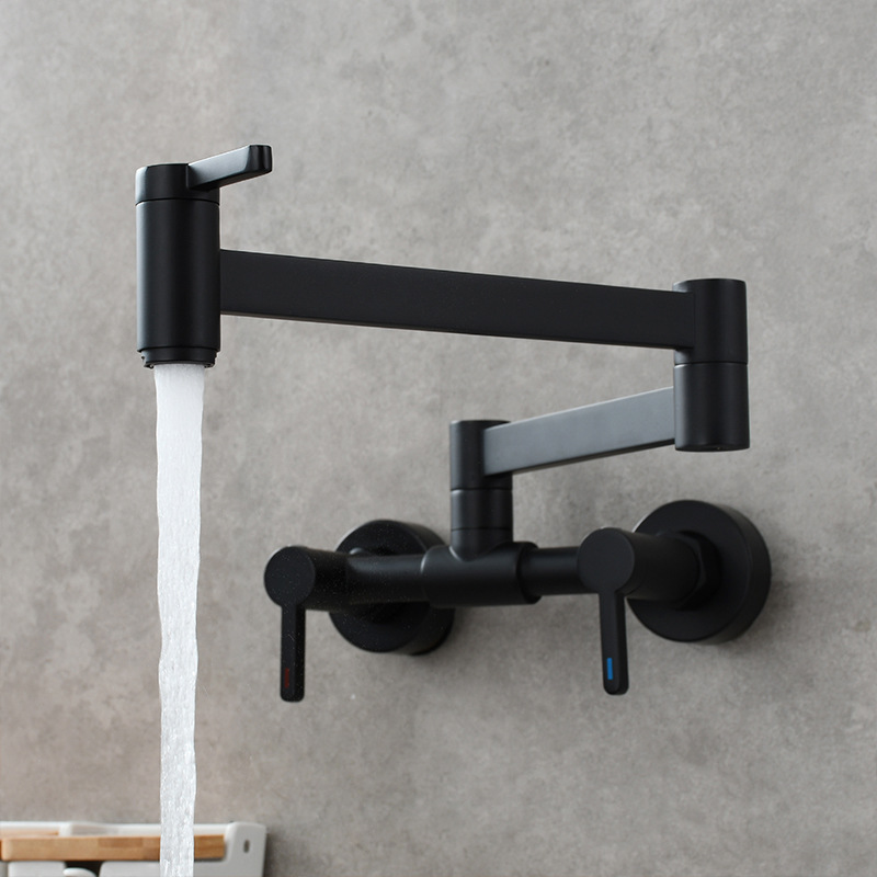 Pot Filler Tap Wall Mounted Fo - Pot Filler Faucet Wall Mount Folding review and price
