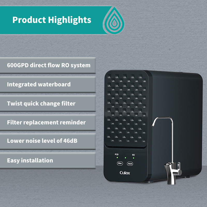 Large Flow Electric 600 GPD Al - Water Purifier Ro Reverse Osmosis 600Gpd review and price