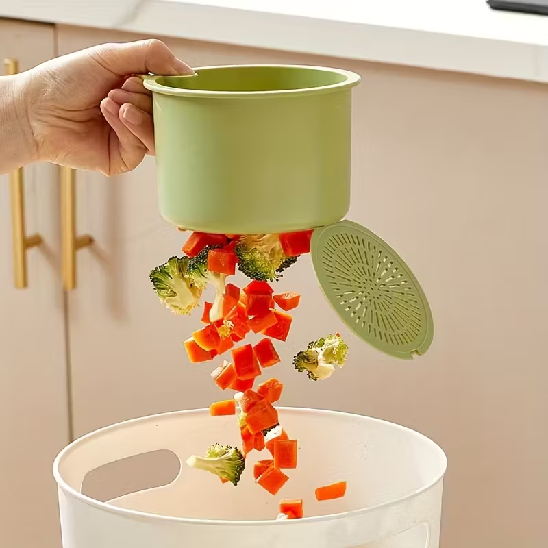 Press-Type Drain Basket: Food  - Kitchen Sink Drain Strainer Basket review and price