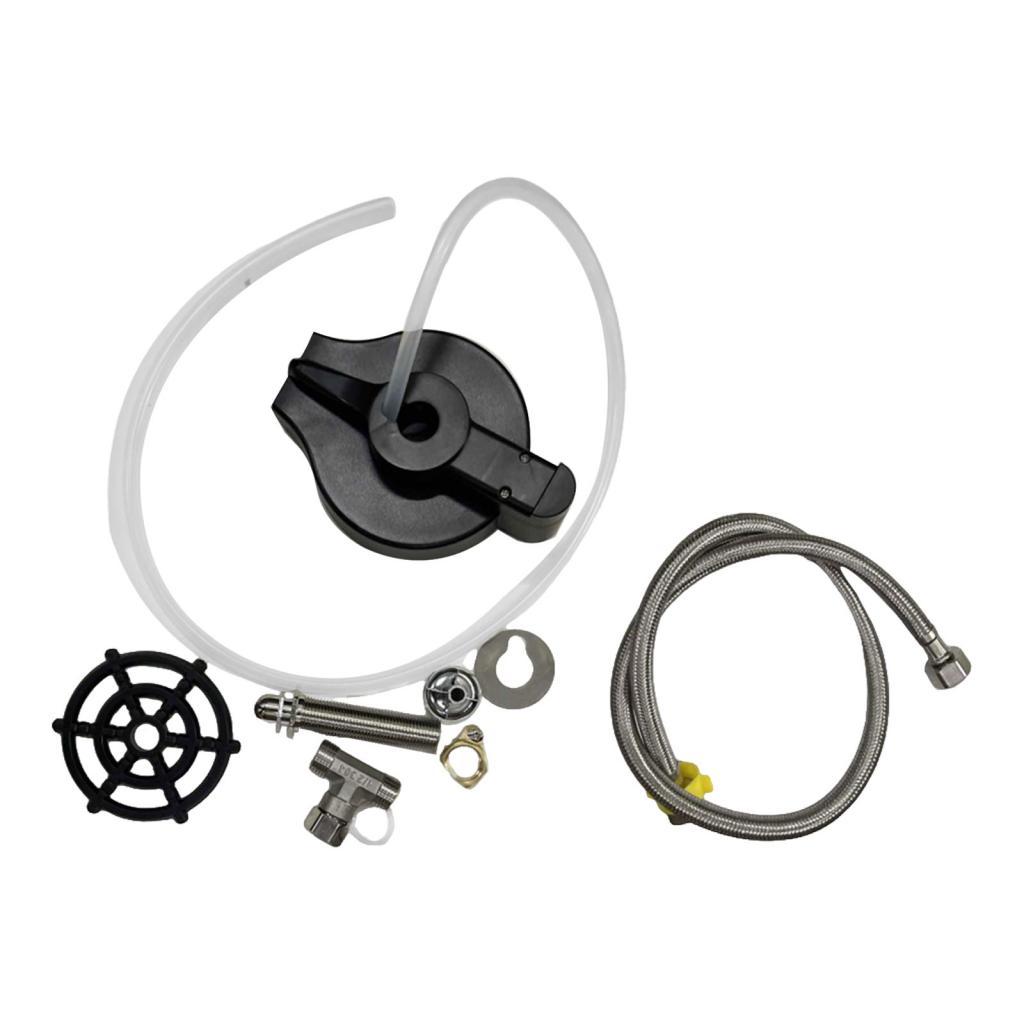 Bar Glass Rinser with Valve Bo - Glass Rinser For Kitchen Sink Metal review and price