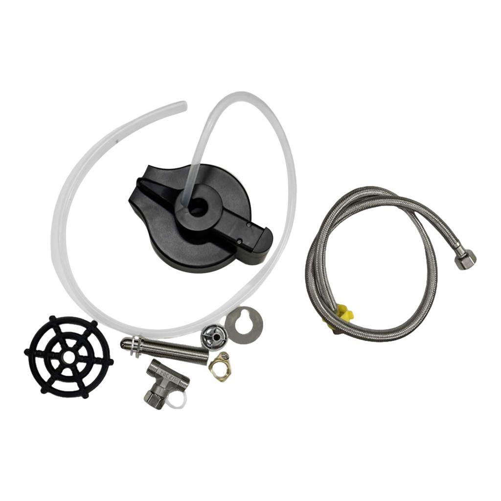 Bar Glass Rinser with Valve Bo - Glass Rinser For Kitchen Sink Metal review and price