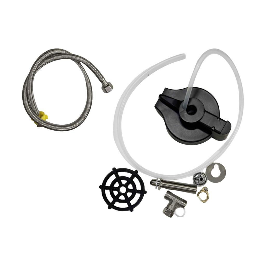 Bar Glass Rinser with Valve Bo - Glass Rinser For Kitchen Sink Metal review and price