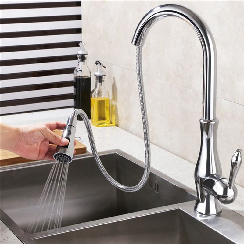 BHBD-3X Kitchen Sink Pull Down - Pull Down Spray Kitchen Faucet Brushed Nickel review and price