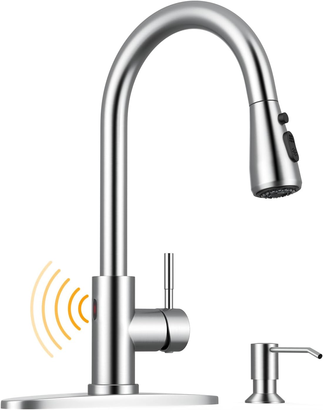 Touchless Kitchen Sink Faucet  - Touchless Kitchen Faucet Motion Sensor review and price