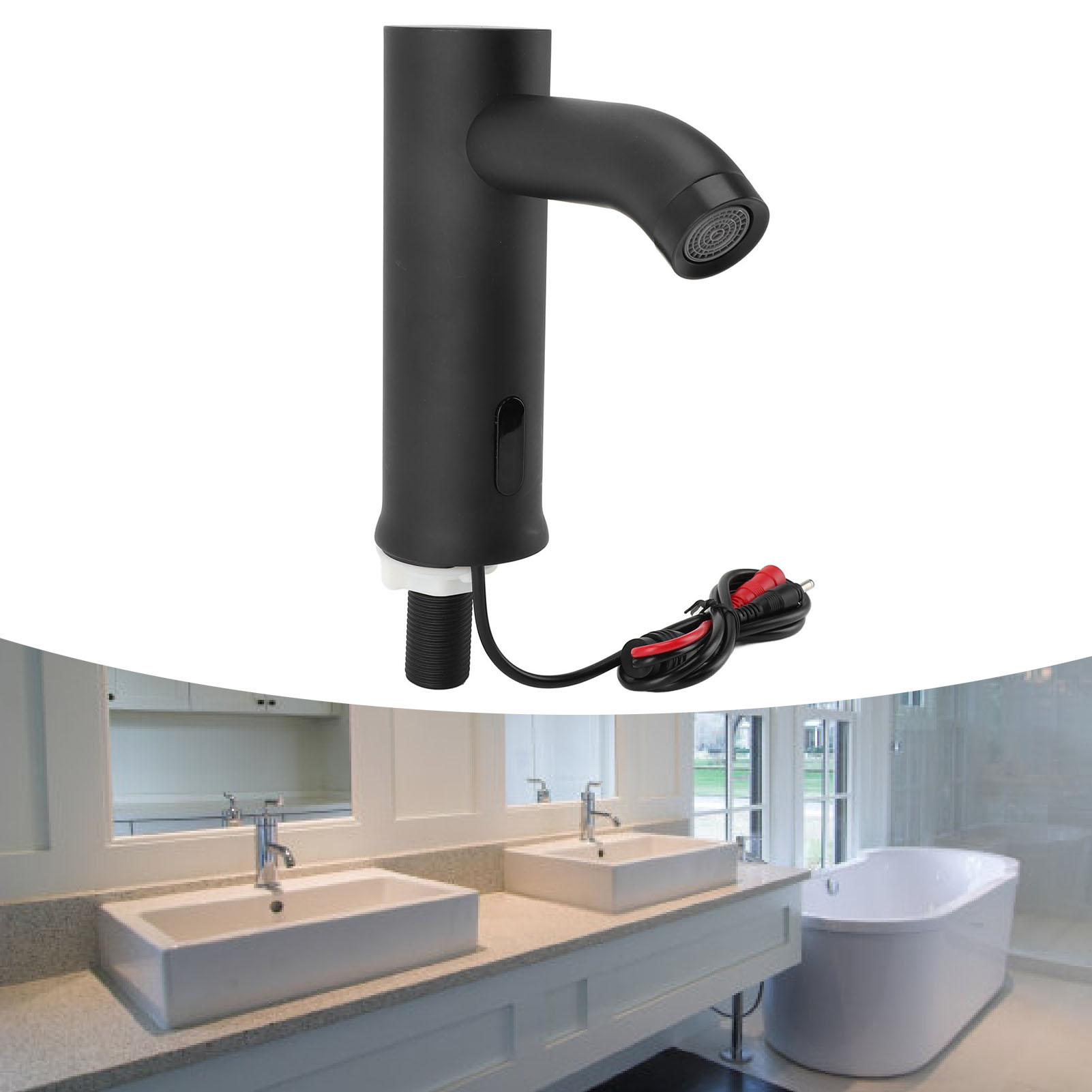 Automatic Motion Sensor Faucet - Touchless Kitchen Faucet Motion Sensor review and price