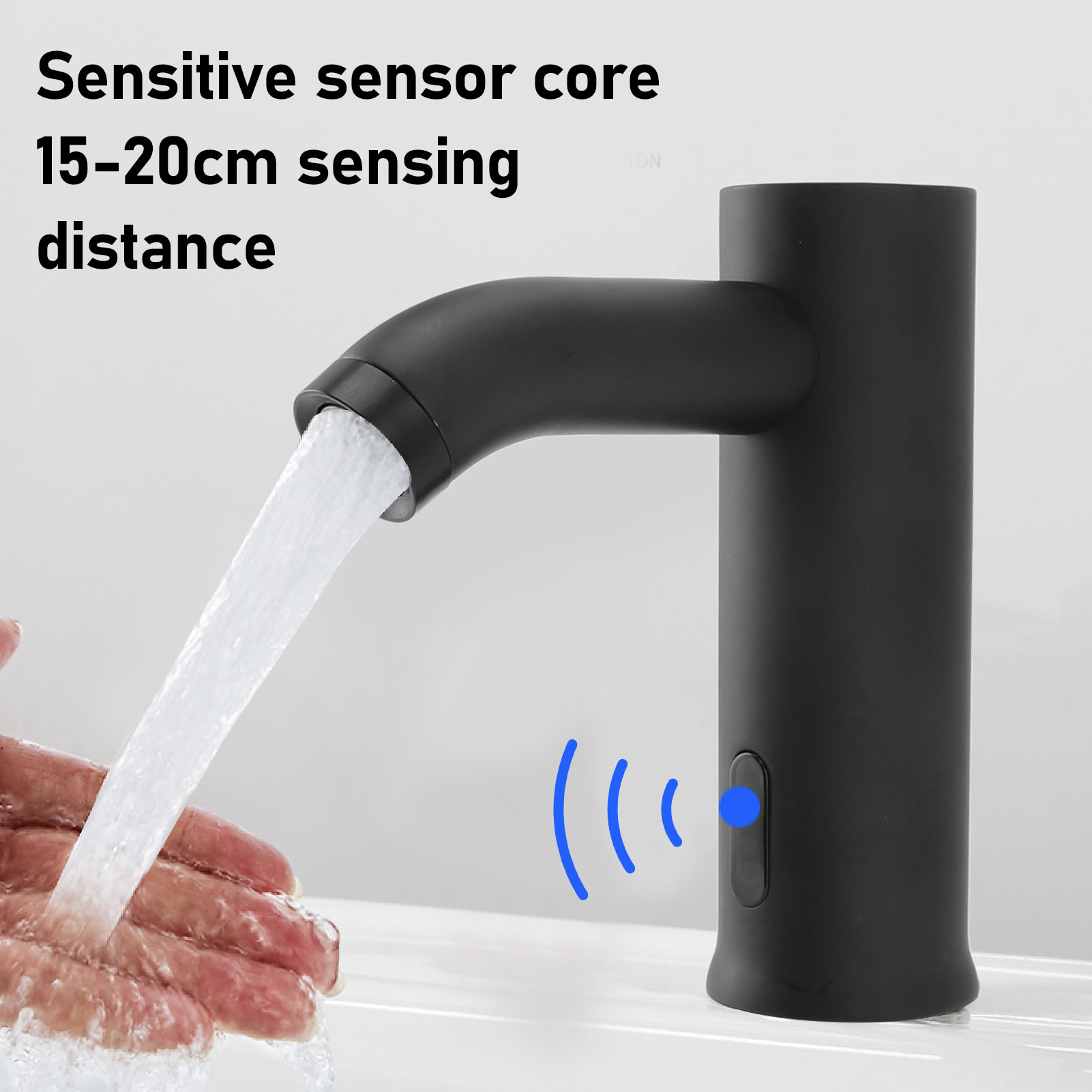 Automatic Motion Sensor Faucet - Touchless Kitchen Faucet Motion Sensor review and price
