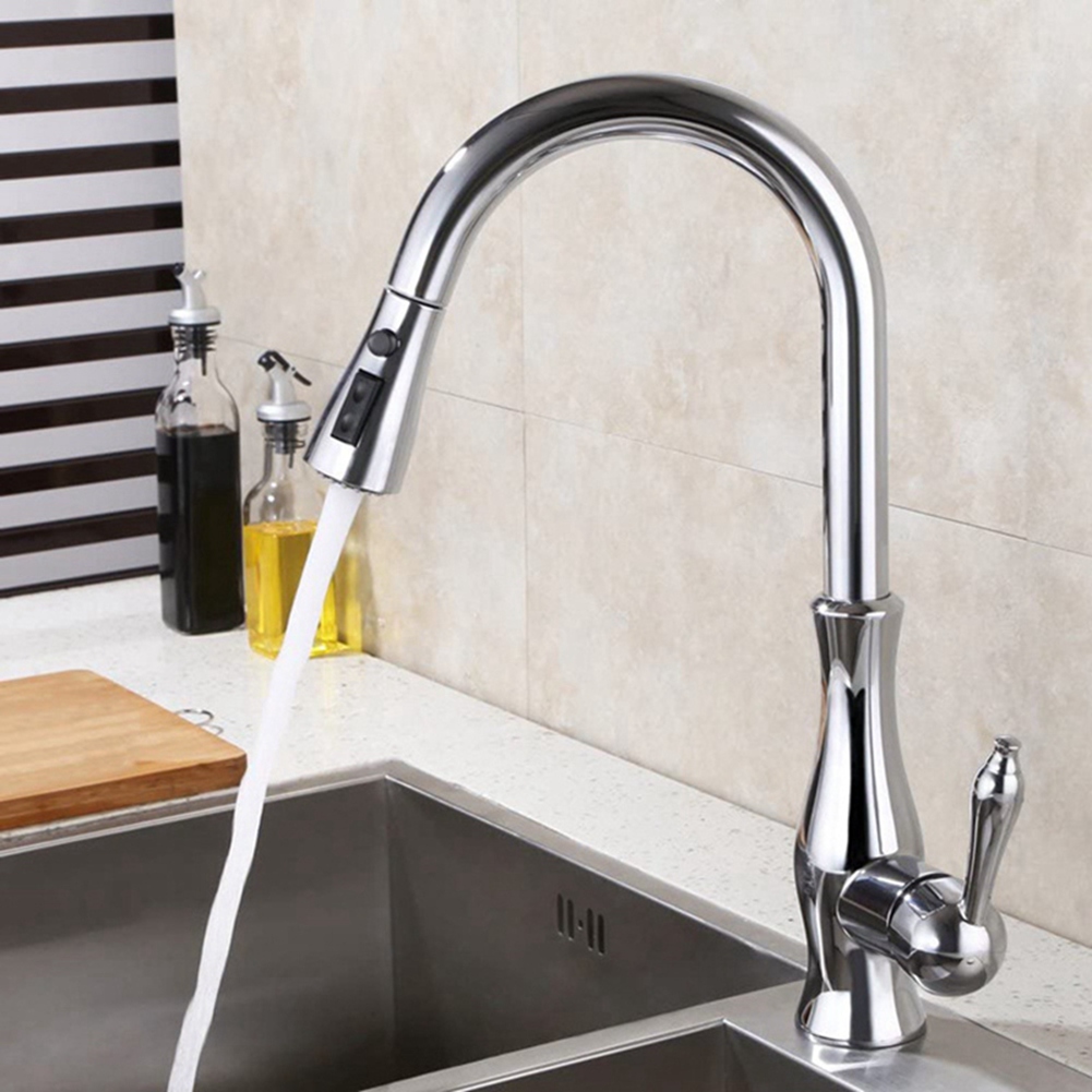 A84X-2X Kitchen Sink Pull Down - Pull Down Spray Kitchen Faucet Brushed Nickel review and price