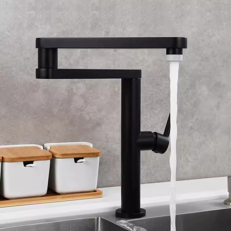 Brushed Gold Pot Filler Tap De - Pot Filler Faucet Wall Mount Folding review and price