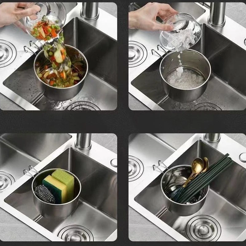 Stainless Steel Sink Drain Str - Kitchen Sink Drain Strainer Basket review and price