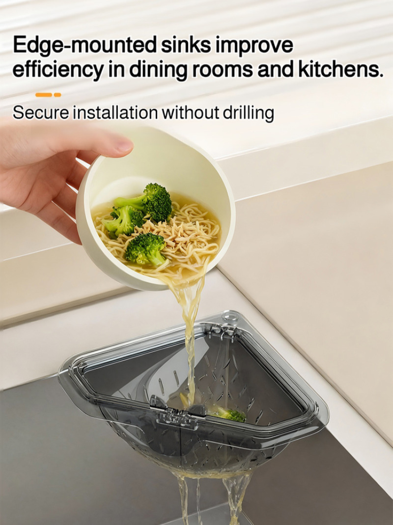 Kitchen Strainer Basket Sink F - Kitchen Sink Drain Strainer Basket review and price