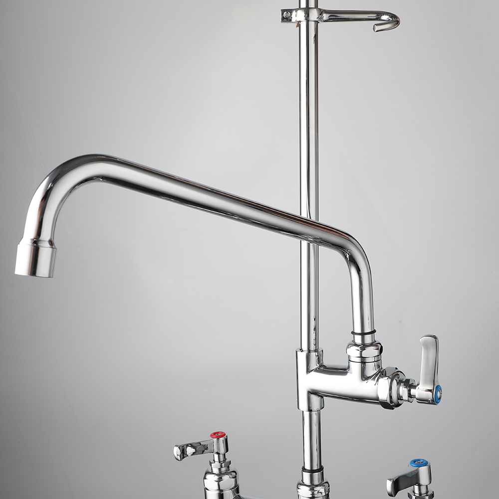 SINLAKU Brass Commercial Pre‑R - Commercial Pre Rinse Kitchen Faucet Wall review and price
