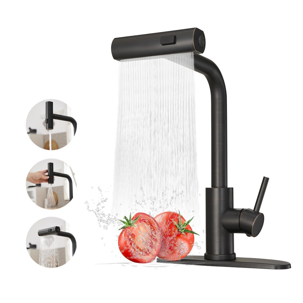 Pull Down Kitchen Sink Faucet  - Pull Down Spray Kitchen Faucet Brushed Nickel review and price