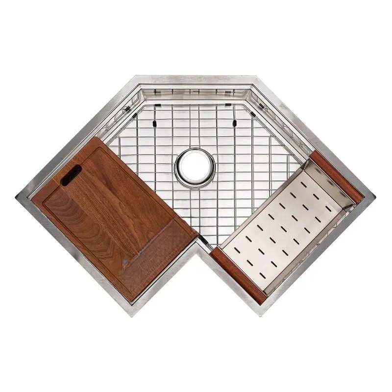 30 Inch Gold Finish Stainless  - Stainless Steel Undermount Kitchen Sink 30 review and price