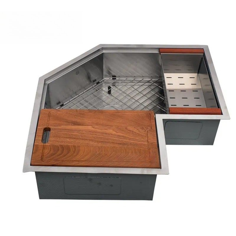 30 Inch Gold Finish Stainless  - Stainless Steel Undermount Kitchen Sink 30 review and price