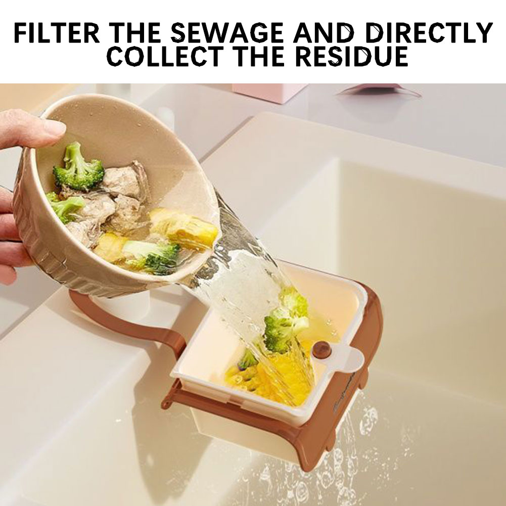 Hangable Kitchen Drainer Self- - Kitchen Sink Drain Strainer Basket review and price