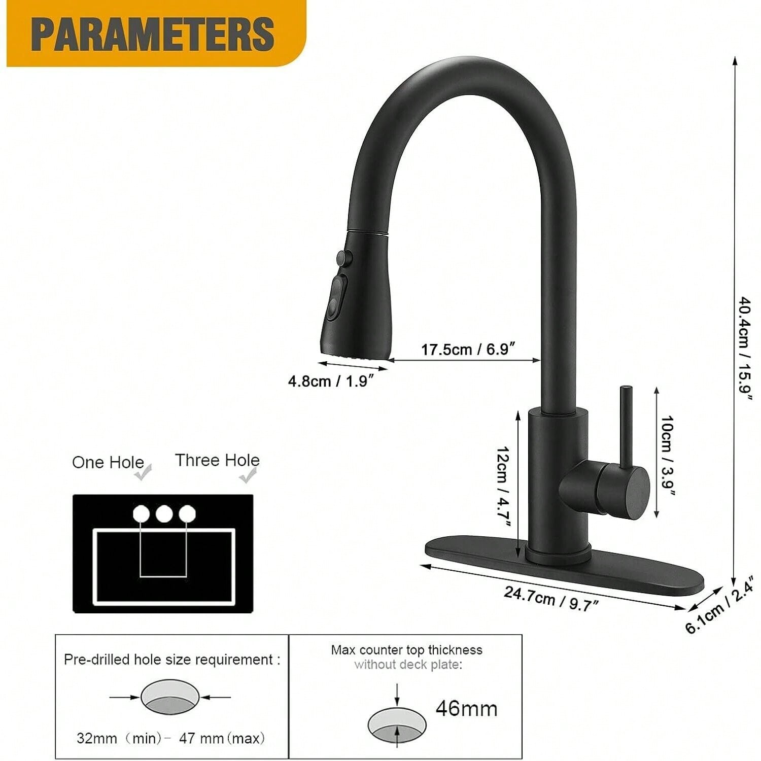 Kitchen Faucet With Pull-Down  - Pull Down Spray Kitchen Faucet Brushed Nickel review and price
