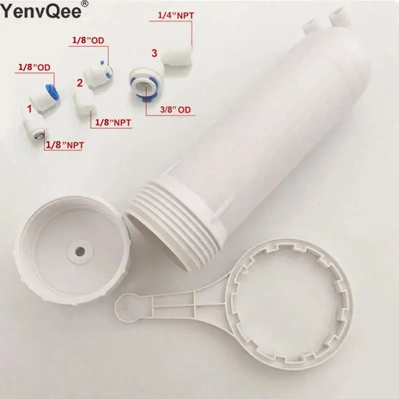 3012 RO Membrane Housing for 3 - Water Purifier Ro Reverse Osmosis 600Gpd review and price