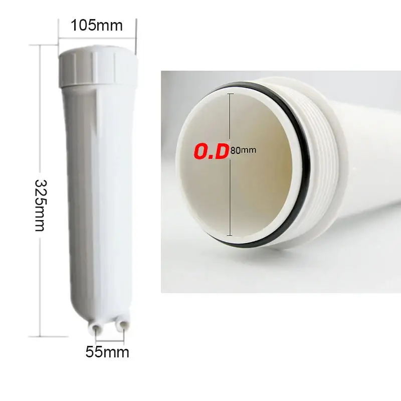 3012 RO Membrane Housing for 3 - Water Purifier Ro Reverse Osmosis 600Gpd review and price