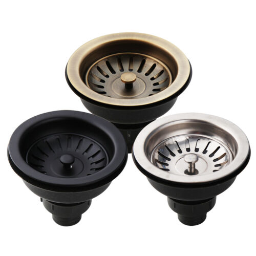 SINLAKU Kitchen Sink Drain Str - Kitchen Sink Drain Strainer Basket review and price