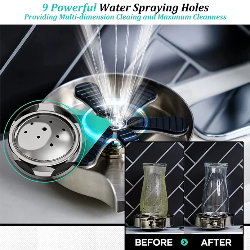 Kitchen Sink Glass Cup Wash Au - Glass Rinser For Kitchen Sink Metal review and price